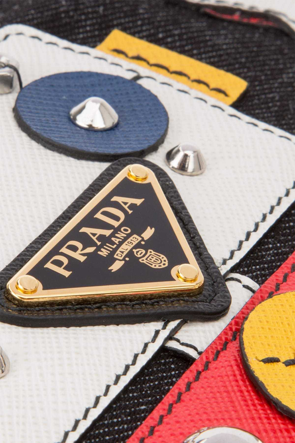 2017-18新作 PRADA プラダスーパーコピー ロボット デニムトートバッグ 2WAY 1BG439_2ELY_F0N12_V_O8O